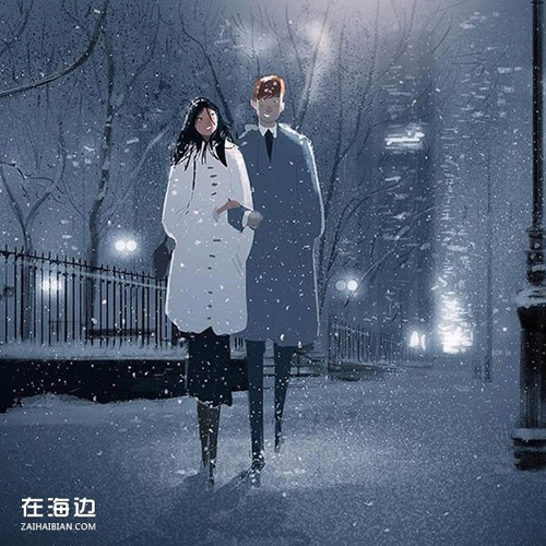 Mê mẩn với bộ tranh tình yêu "chỉ cần cảm nhận là đủ" - 5