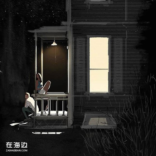 Mê mẩn với bộ tranh tình yêu "chỉ cần cảm nhận là đủ" - 3