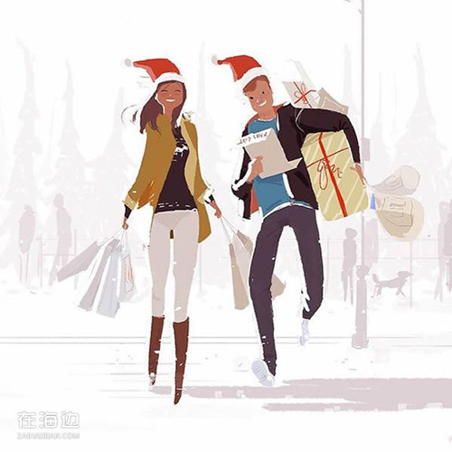 Mê mẩn với bộ tranh tình yêu "chỉ cần cảm nhận là đủ" - 7