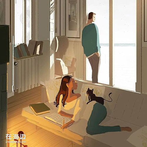 Mê mẩn với bộ tranh tình yêu "chỉ cần cảm nhận là đủ" - 10