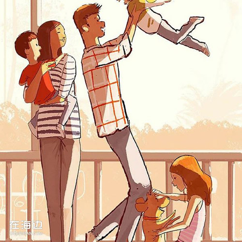 Mê mẩn với bộ tranh tình yêu "chỉ cần cảm nhận là đủ" - 13