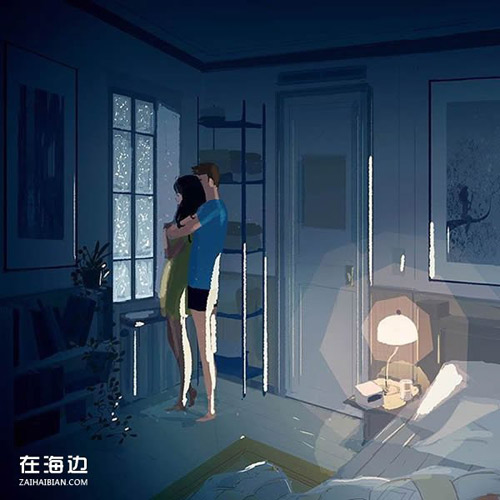 Mê mẩn với bộ tranh tình yêu "chỉ cần cảm nhận là đủ" - 11