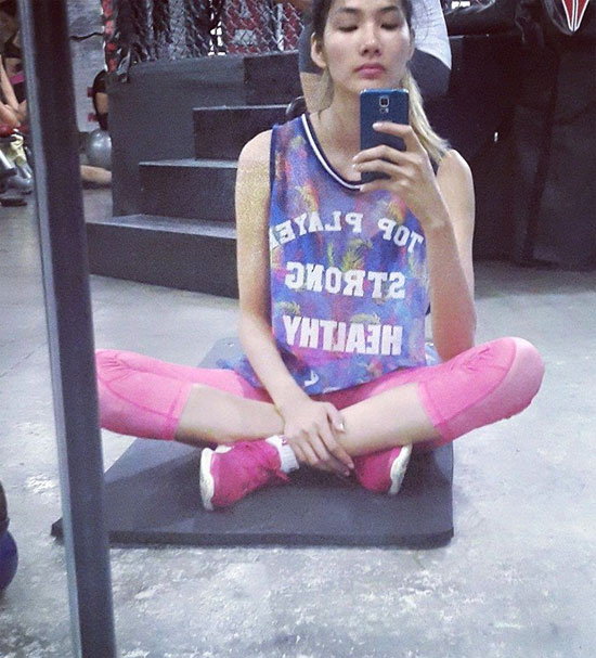 Đồ tập gym sao Việt: Kẻ sexy quá đỗi, người lại kín như bưng - 4