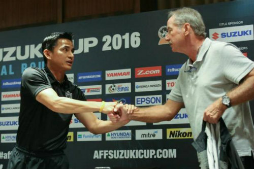 Tin nhanh AFF Cup: Malaysia đặt mục tiêu 3 điểm mở màn - 1