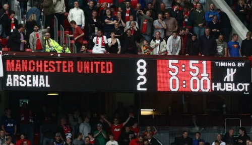 Chi tiết MU - Arsenal: Chết lặng Old Trafford (KT) - 2