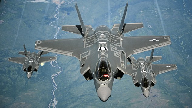Nếu dùng F-35 tham chiến, phi công Mỹ sẽ gặp nguy hiểm - 1