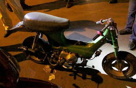 Truy quét “quái xế” trong đêm trước thềm AFF Cup - 4