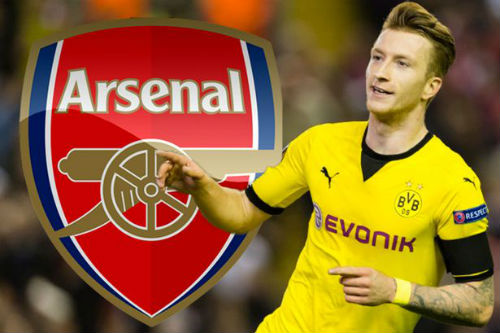 Tin HOT bóng đá tối 19/11: Arsenal nhắm Reus thay Sanchez - 1
