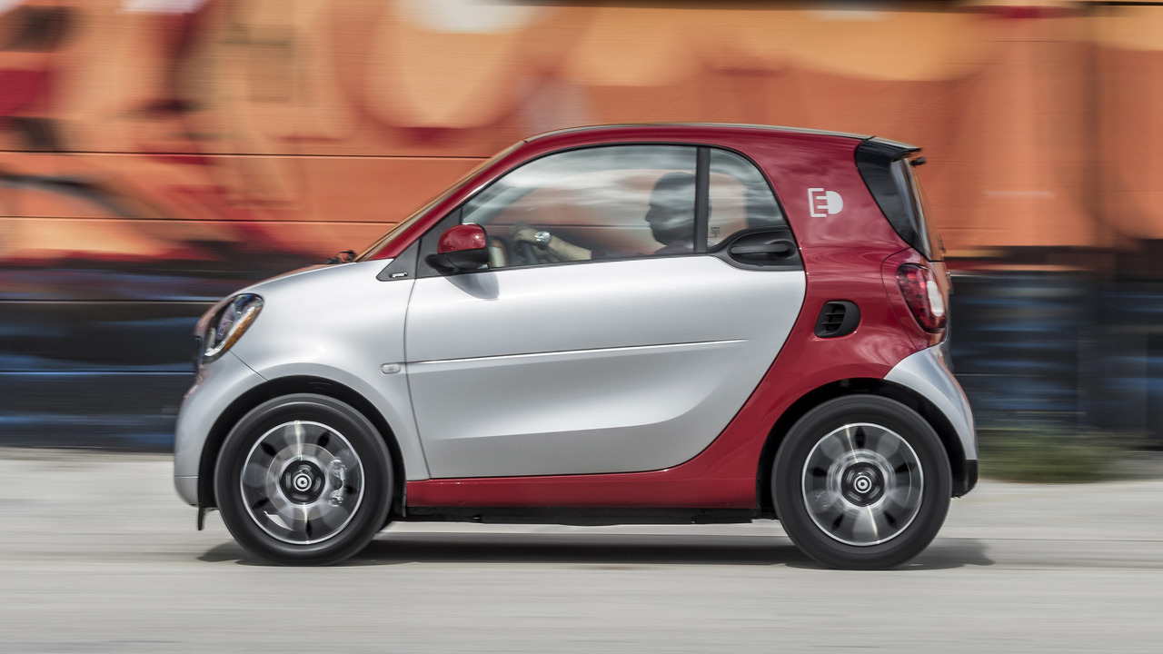 Smart ForTwo Electric Drive 2017 - Giải pháp tối ưu cho đường phố chật hẹp - 3