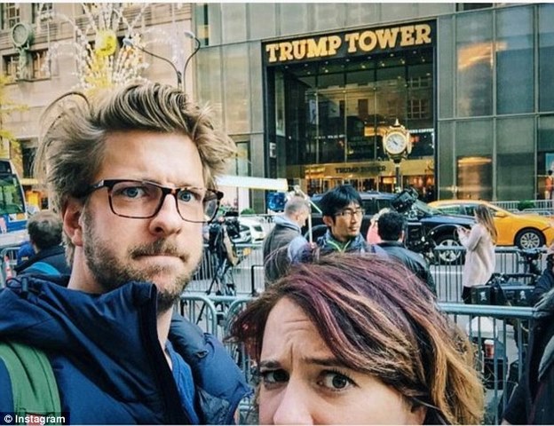 Nơi ở của Trump thành điểm chụp “tự sướng” hot nhất Mỹ - 6