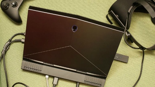 Alienware 13 R3 &#40;OLED&#41;: Laptop chơi game tích hợp công nghệ thực tế ảo VR - 5