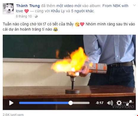 Thầy vật lý 'nhà người ta' kiêm DJ chỉnh nhạc - 3