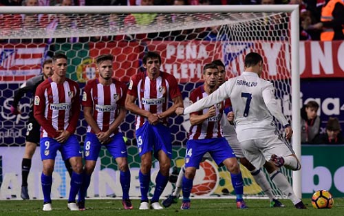 Atletico - Real Madrid: "Cơn cuồng phong" Ronaldo - 1