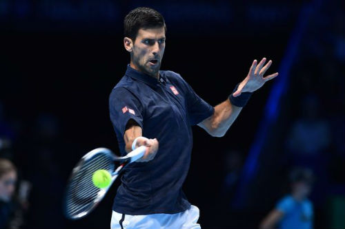 Djokovic - Nishikori: Thần tốc vào chung kết (ATP Finals) - 1