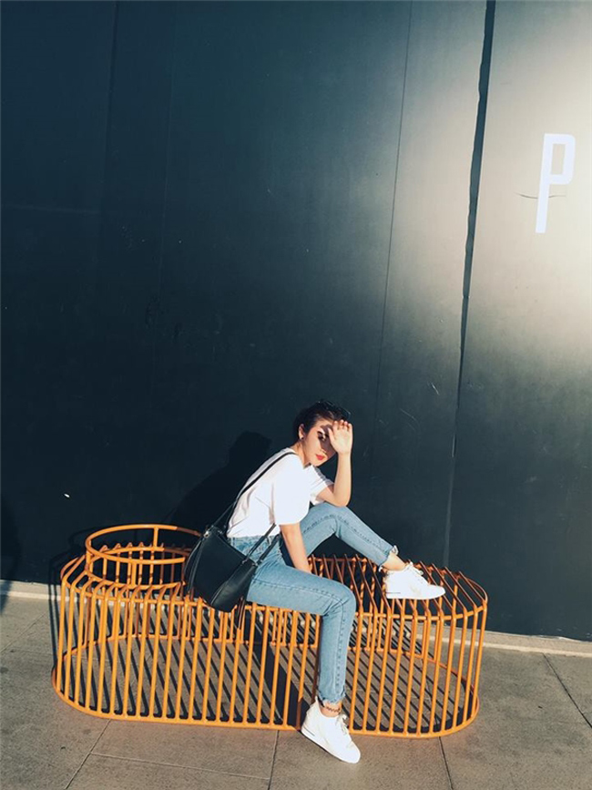 Nhưng cô bạn lại chọn nghệ thuật làm con đường phát triển tương lai cho mình.