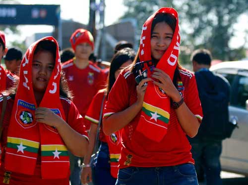 Chi tiết Myanmar - Việt Nam: Người hùng Công Vinh (KT) - 6