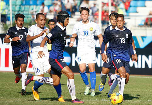 Malaysia – Campuchia: Rượt đuổi 5 bàn thắng - 1