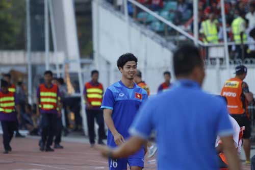 Chi tiết Myanmar - Việt Nam: Người hùng Công Vinh (KT) - 3