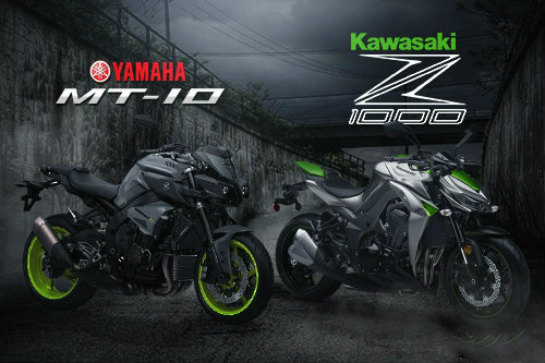 So thắng thua giữa Yamaha MT-10 và Kawasaki Z1000 - 1