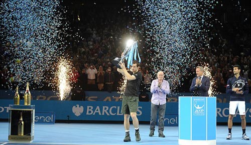 Hạ Djokovic, "lần đầu" ngọt ngào của Murray - 10