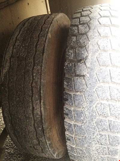 Ô tô vi phạm bị tráo vỏ trong bãi giữ xe - 3