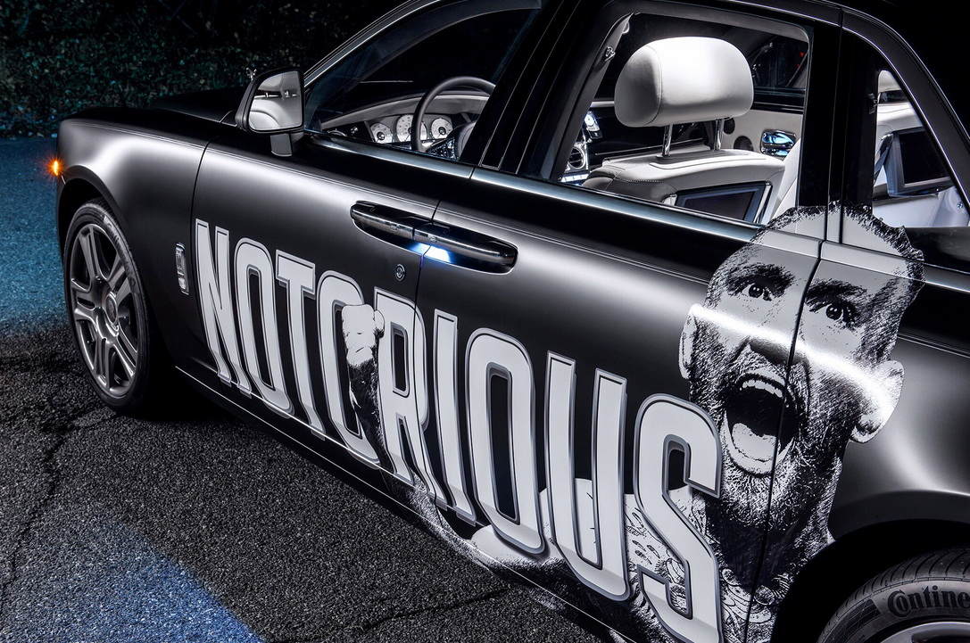 Soi Rolls-Royce Ghost cực độc của &#34;gã điên&#34; Conor McGregor - 5