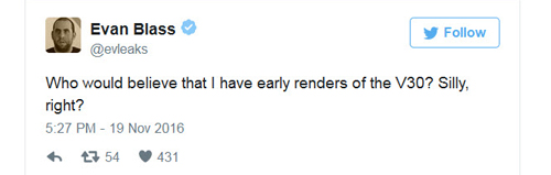 LG V30 sẽ không có màn hình phụ, nhưng sẽ “độc” hơn - 2