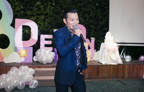 Trương Ngọc Ánh cùng Trần Bảo Sơn mừng sinh nhật con gái - 3