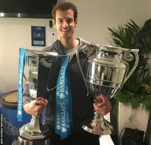 Tennis 24/7: Murray được VIP, SAO chúc mừng tới tấp - 4