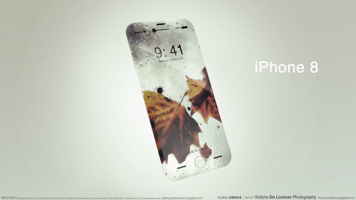 iPhone 8 và Samsung Galaxy S8 đều sẽ có màn hình cong - 1