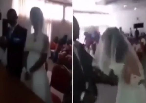 Chú rể đứng hình khi tình nhân mặc như cô dâu đến lễ cưới - 1