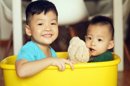 Hai con trai đáng yêu, kháu khỉnh của Đan Lê - Khải Anh - 5