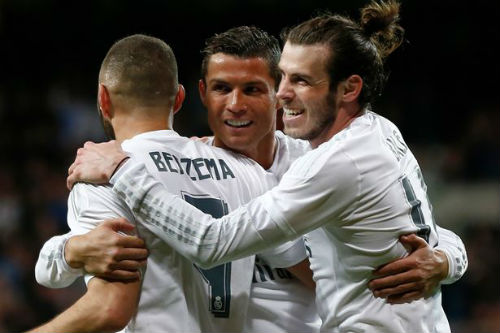 “Súng 3 nòng” mới của Real: Không lệ thuộc Ronaldo, Bale - 1