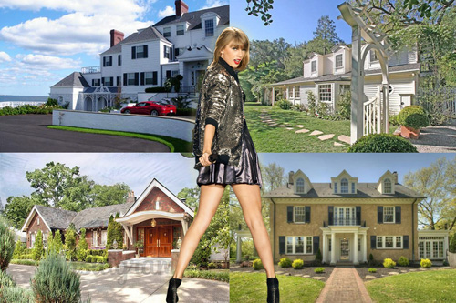 Choáng ngợp khối bất động sản 70 triệu USD của Taylor Swift - 1
