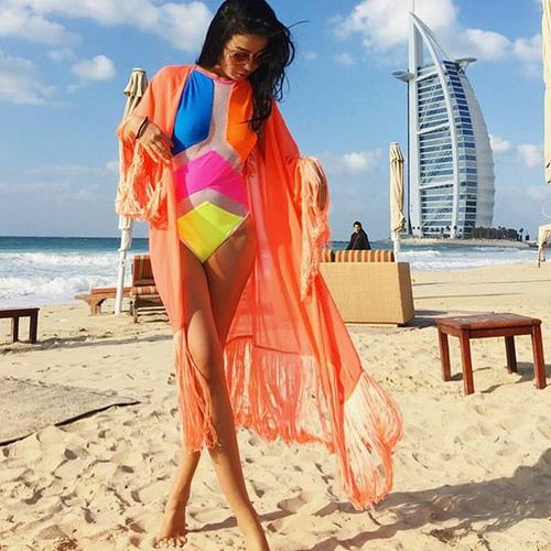 Cuộc sống vương giả của công chúa giàu có nhất Dubai - 4