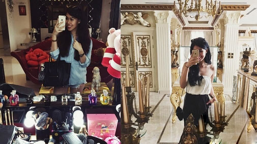 Cuộc sống quá khác biệt của Hà Tăng và em chồng - 2