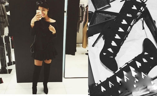 Cuộc sống quá khác biệt của Hà Tăng và em chồng - 5