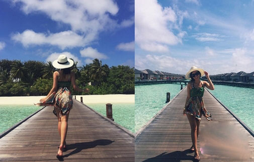 Cuộc sống quá khác biệt của Hà Tăng và em chồng - 11