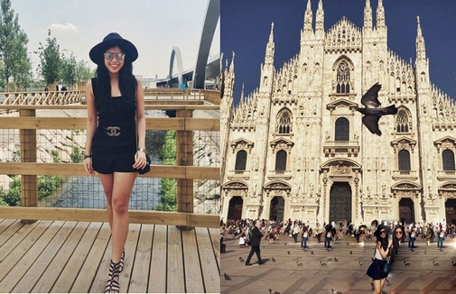 Cuộc sống quá khác biệt của Hà Tăng và em chồng - 13