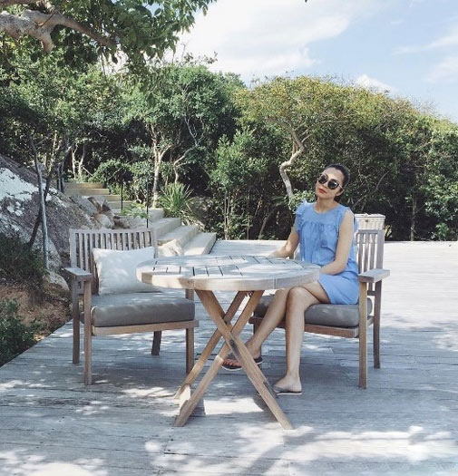 Cuộc sống quá khác biệt của Hà Tăng và em chồng - 4