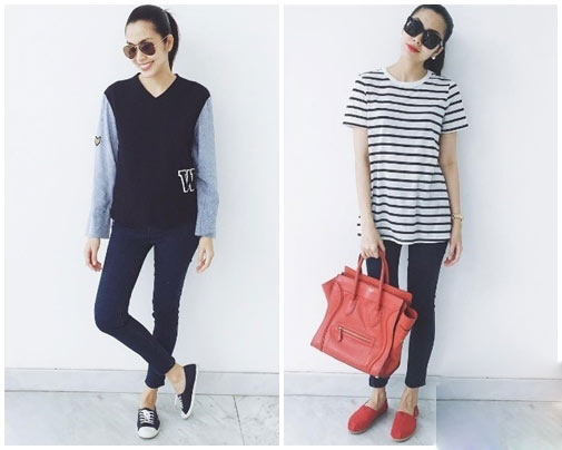 Cuộc sống quá khác biệt của Hà Tăng và em chồng - 7