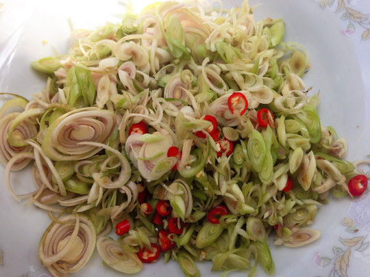 Lạ miệng với heo rừng hấp hành gừng - 3