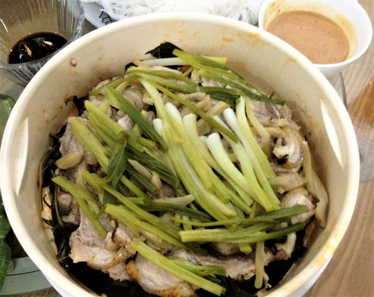 Lạ miệng với heo rừng hấp hành gừng - 5