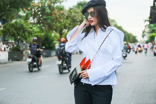 Mặc nắng gắt, mẫu Việt vẫn khoác áo len ngột ngạt - 7