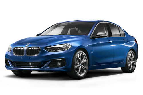 BMW 1-Series Sedan hoàn toàn mới lần đầu ra mắt - 1