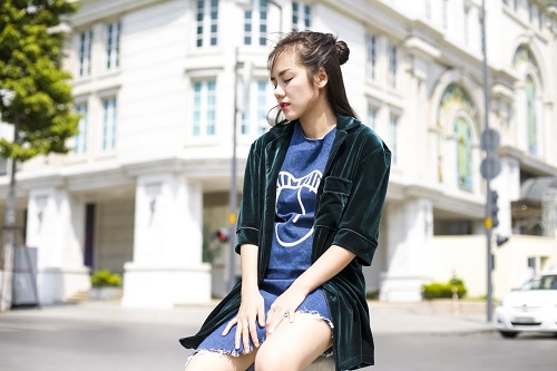 Điều ít biết về em gái xinh như mộng của ca sỹ Phương Linh - 5