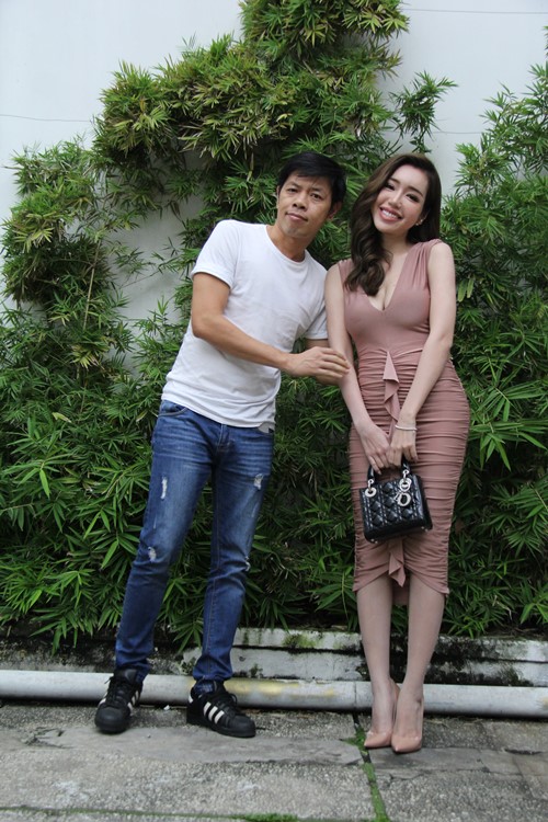 Elly Trần gợi cảm trong ngày công bố phim mới - 3