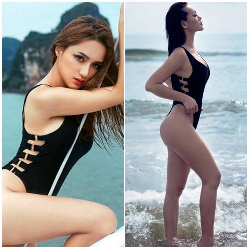 Loạt mỹ nhân sexy nhất nhì Vbiz bị &#34;đụng hàng&#34; áo tắm - 5