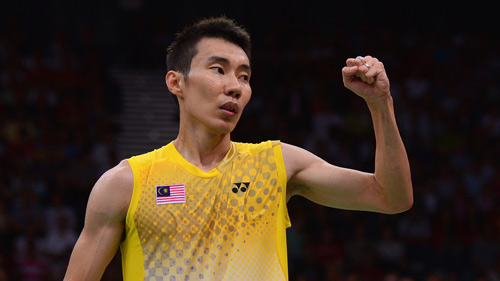 Siêu sao Lin Dan nghi cặp nữ sinh viên, Lee Chong Wei dạy "đàn em" - 2