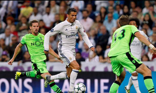 Chi tiết Sporting Lisbon - Real Madrid: Benzema tỏa sáng (KT) - 8
